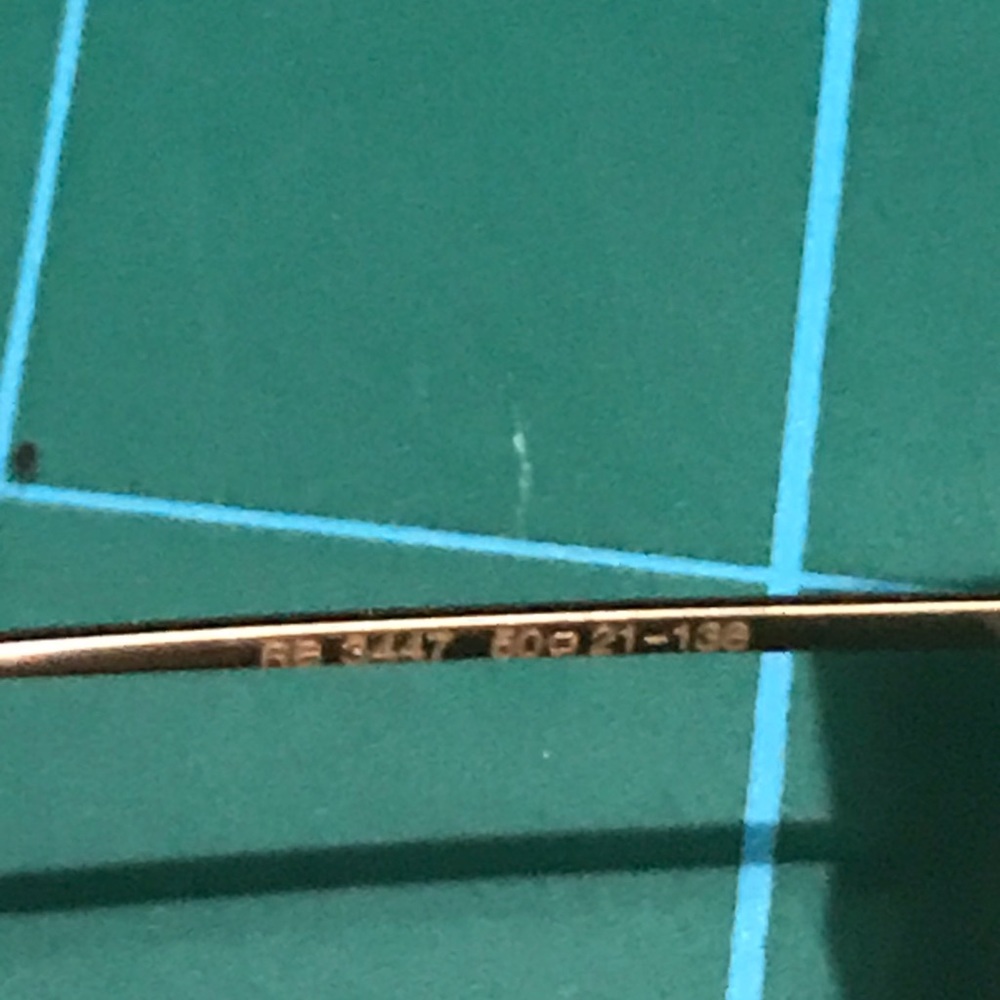 Ray-Ban sunglasses - Picture 7 of 7